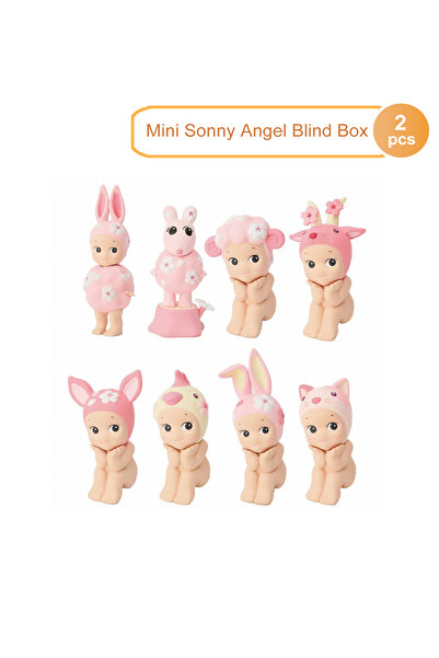 Choice Random 2PCS New Hot Selling Sonny Angel Blind Box Cherry Blossom Series Anime Figures Ornaments Doll