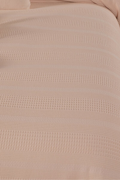 evdehome Cotton Softy Unpadded Double Pike Bedspread 200 X 230 cm