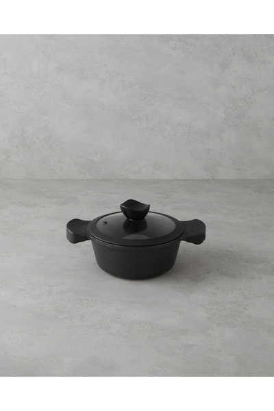 English Home Prime Expert Premium Deep Pot Black