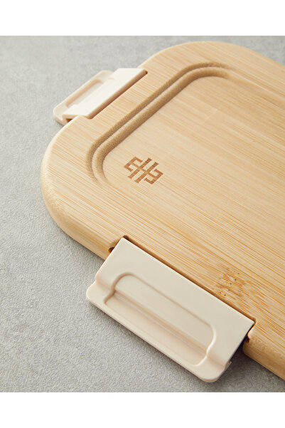 English Home Clear All Fresh Glass 640ml Rectangular Storage Container