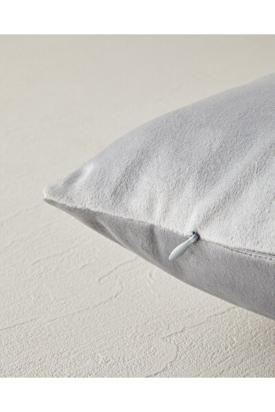 English Home Faultier Bebe Decorative Throw Pillow 35X55 cm Light Gray