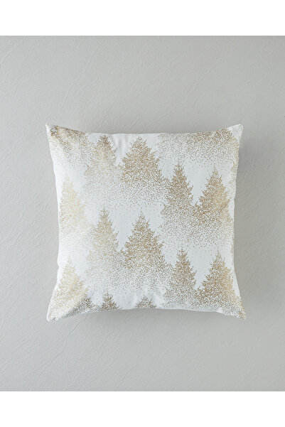 English Home Everfest 45x45 cm Εκρού Ριχτάρι Μαξιλαροθήκη - Φύλλο Τυπωμένο