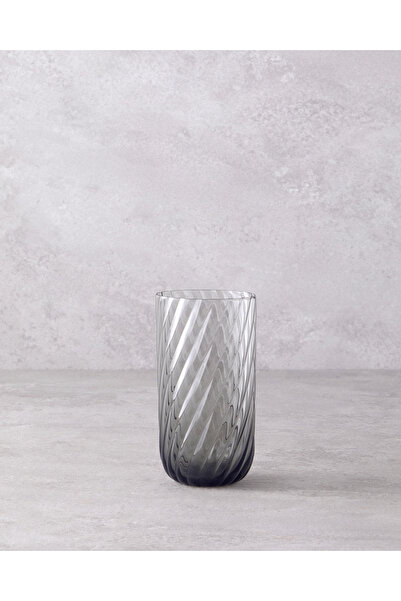 English Home Meghan Glass 2-Piece Glass 460 ml Anthracite