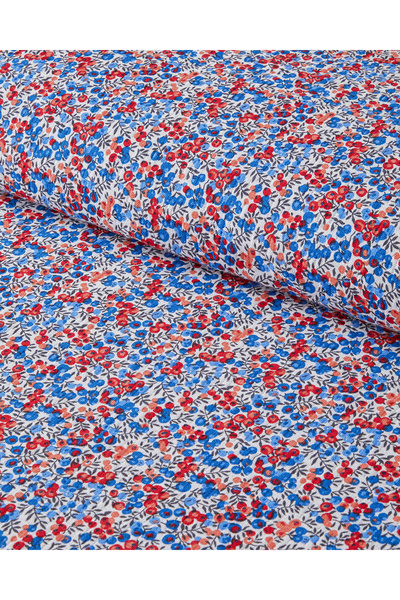 English Home Blue 200X220 cm Double Flower Blast Cotton Pike