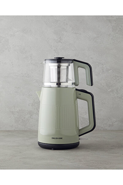 English Home ماكينة صنع الشاي وغلاية CMK 6030 - 2 لتر نعناع