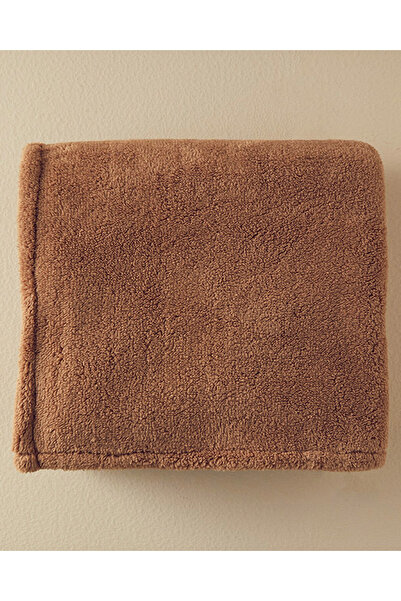 English Home Cozy Wellsoft Tv Battaniyesi Terracotta