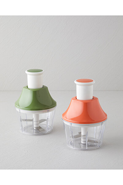 English Home Ustensile de bucătărie din plastic Alissa verde - 13,2x13,2x15,3 cm Rondosu El