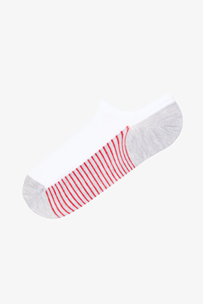 Penti Men's Fisher 3-Piece Multicolored Sneaker Socks