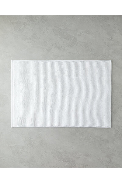 English Home Πετσέτα ποδιών Rosita Microcotton 50x70 cm Λευκή