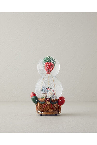 English Home Armin Yılbaşı Kar Küresi 21 cm Kırmızı