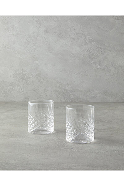 English Home Agolde Glass Transparent 2-Piece Soft Drink Glass