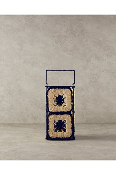 English Home Patch Fener Siyah-Bej