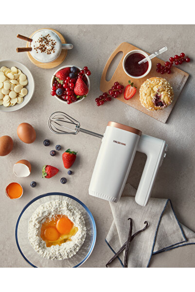 English Home ELM 3010 El Mikseri 500W Beyaz-Bakır