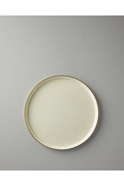 English Home Isidora Emaye Yuvarlak Tepsi 33 Cm Krem