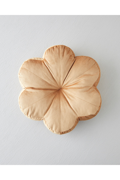 English Home Pernă decorativă Artistic Bloom 40,0x15,5 cm Muștar