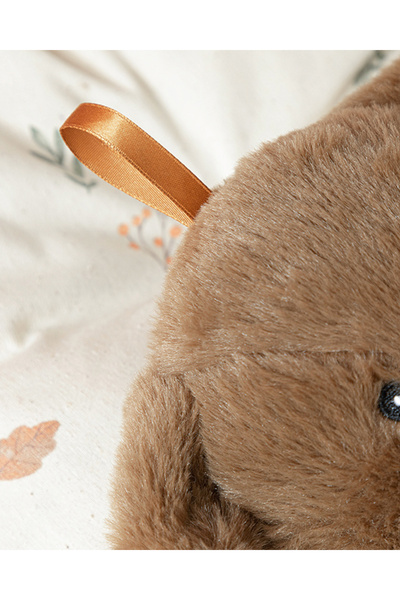 English Home Cute Dogs Pelüş Sıcak Su Torbası Kahverengi