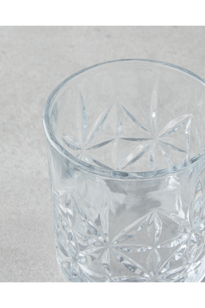 English Home Clear Vitreous Glass - Set of 4 230 ml Glasses