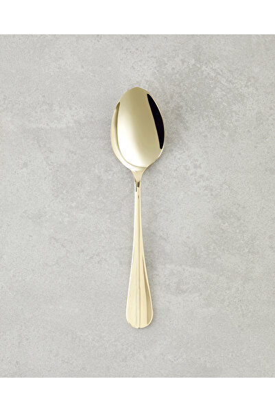 English Home Set de cuțite cu lingură din oțel inoxidabil Azul 18 piese - Aur pentru 6 persoane