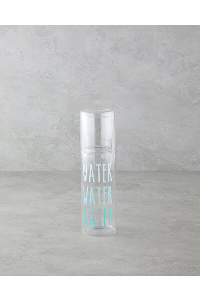 English Home Watery Cam Başucu Sürahi 750 ml + 250 ml Mavi