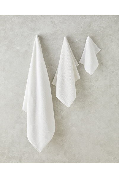 English Home Rosita Microcotton Cotton Bath Towel 90X150 cm White