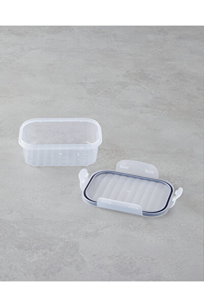 English Home Layla Plastic Storage Container 500 - 1000 - 1700 ml Transparent