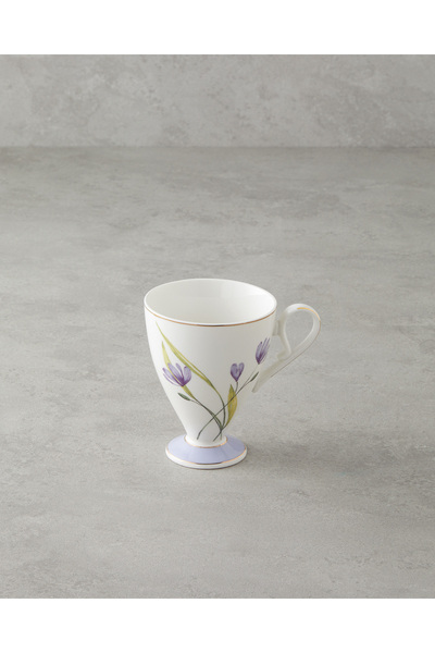 English Home Valentina New Bone China Kupa 300 ml Lila