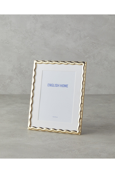 English Home Becky Metal Çerçeve Gold