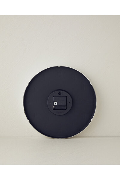 English Home Verna Plastik Duvar Saati 30 cm Beyaz