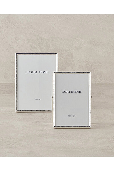 English Home Gloria Çerçeve 10x15 cm Silver