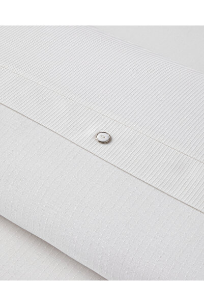English Home Σετ Παπλωματοθήκης Modern Harmony Dobby King Size 240x220 cm Λευκό