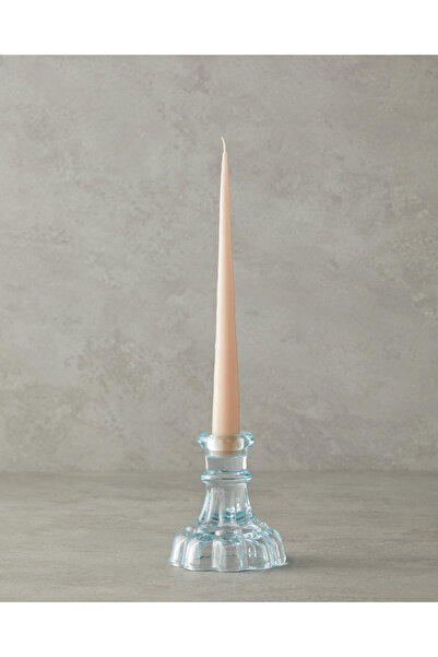 English Home Chris Cam Şamdan Mavi