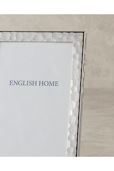 English Home Cadru Alba Metal 10x15 cm Argintiu