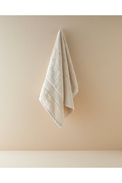 English Home Poffy Soft-Premium Cotton Face Towel 50X80 cm Beige