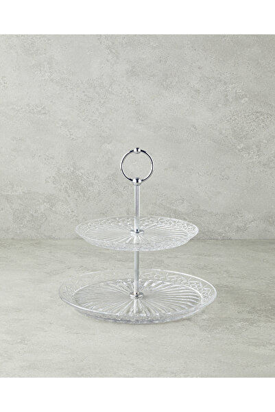 English Home Kelly Cam Katlı Servis Şeffaf