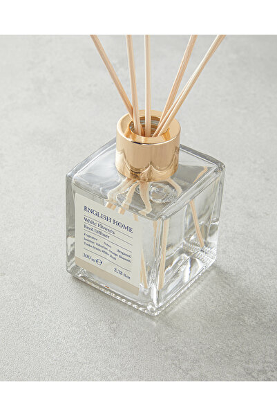 English Home Beyaz Çiçekler Çubuklu Oda Kokusu 100 ml