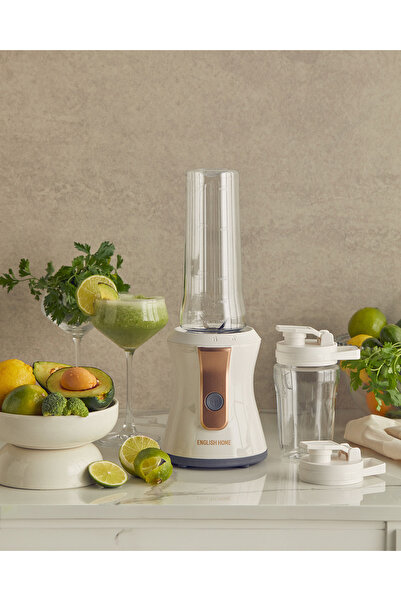 English Home KBL 3001 Shake Away Smoothie Blender Beyaz-Bakır