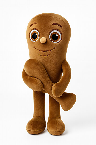 POLLYTOYS PELÜŞ OYUNCAKTA DÜNYA MARKASI Tung Tung Sahur Peluş 40 cm – Özel Tasarım & Tatlı Oyuncak