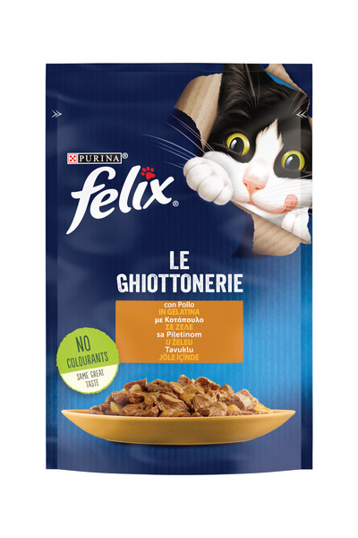 FELIX Karışık Yetişkin Yaş Kedi Maması 104 X 85 gr