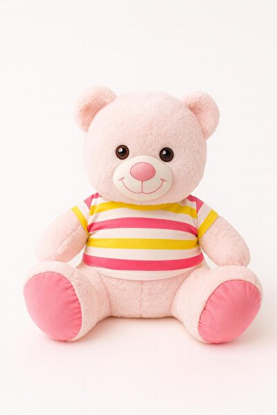 POLLYTOYS PELÜŞ OYUNCAKTA DÜNYA MARKASI Elbiseli Ayıcık Peluş 55 cm – Tatlı &...