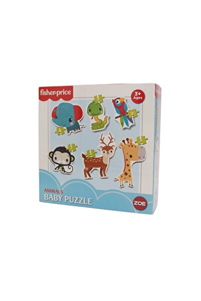 KS Oyuncak فيشر برايس لغز الحيوانات للأطفال