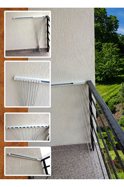 Drb Co Clothes Drying Rack with Sliding Elements - MODULES - XUP