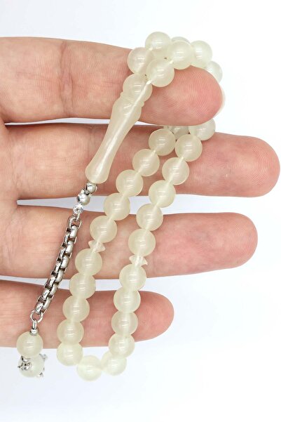 Beyisa Seria Fosforescentă Chameleon Sphere croială Fosforescent pisică Praf de ochi Chihlimbar Tasbih pentru bărbați