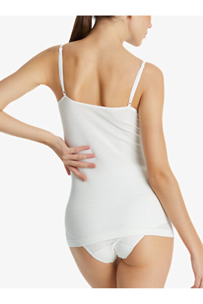 Blackspade Γυναικείο εσώρουχο με λεπτό λουράκι Essential 1952 - Λευκό