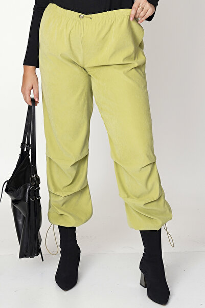 Büyük Moda Parachute Pants
