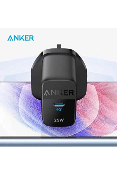 Anker 312 25W Wall Charger with Type-C Port - Black