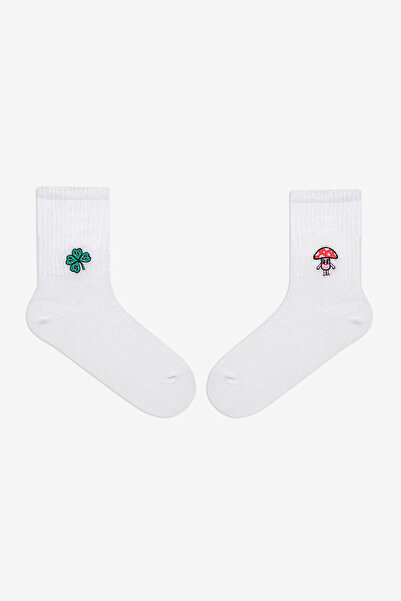 Penti Cute Mushroom Tennis Socks