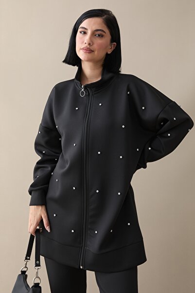 InStyle Πέτρινο Σετ Scuba με φερμουάρ - Μαύρο