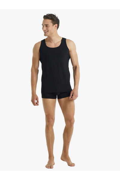 Blackspade Ανδρικό εσώρουχο από οργανικό βαμβάκι 9480 - Μαύρο