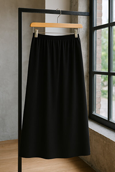 Lesa Wear Căptușeală pentru fustă lungă, căptușeală pentru fustă jupon, căptușeală pentru fustă de lenjerie, căptușeală pentru partea de jos a fustei, jupon