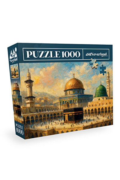 Neverland 1000 Parça Puzzle - Holy Places (Mukaddes Mekanlar)